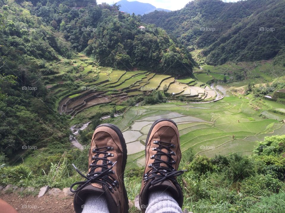 7 of us went to the Philippines to hike the Banaue Rice Terraces. It is one of the most of difficult and challenging hikes I've done and I've done many! 