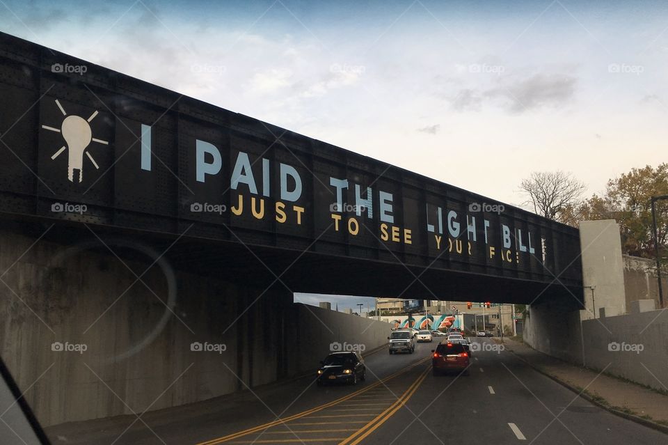 My favorite bridge in Syracuse, NY. 