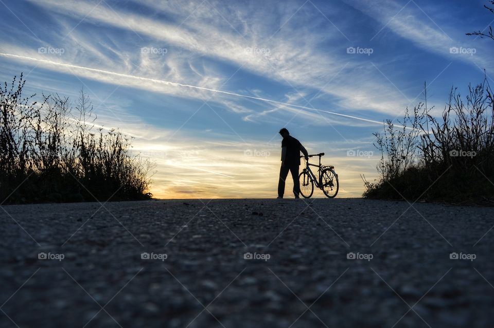 Sunset, Landscape, Dawn, Sky, Nature