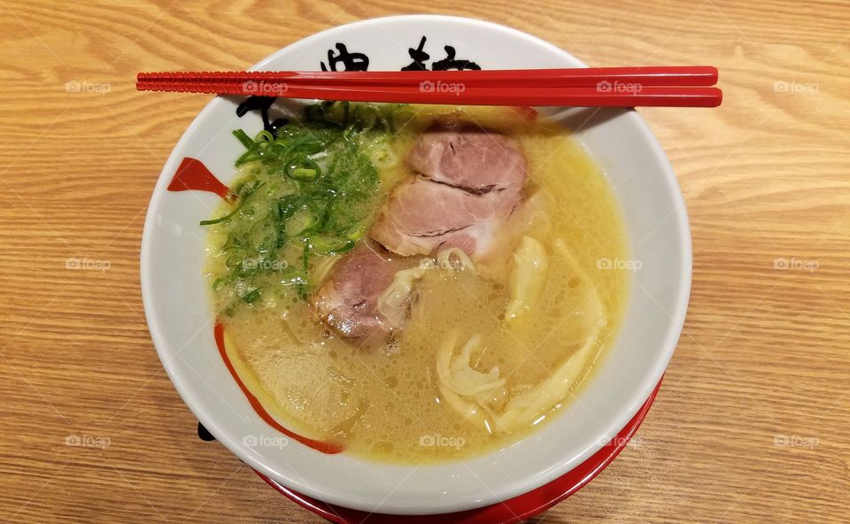 Tonkatsu ramen