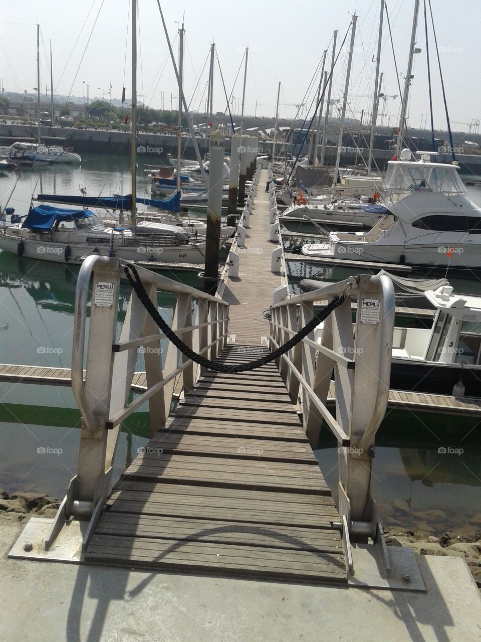 harbor, boat, sea