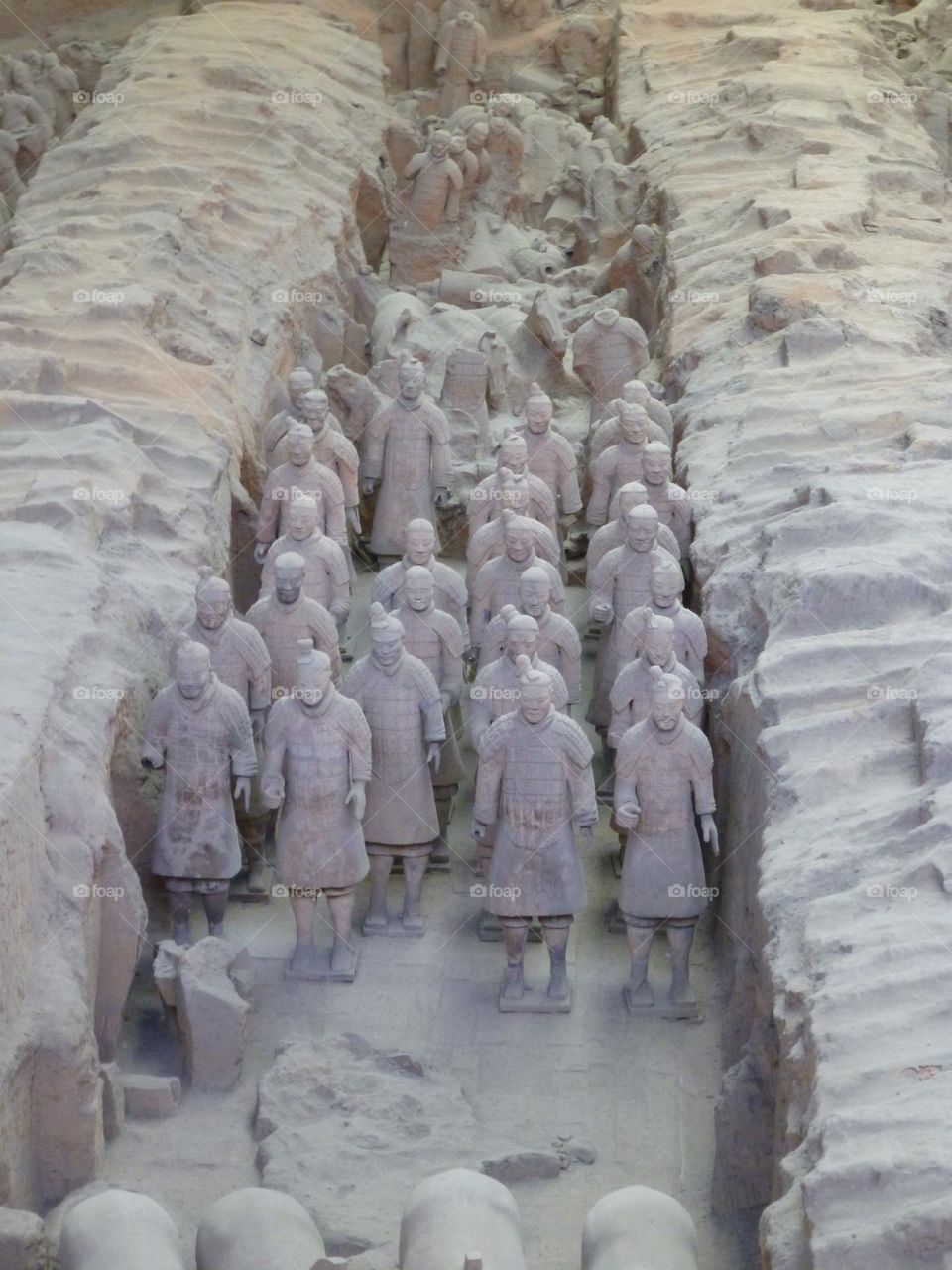 TerraCotta Warriors of Xi’An, China