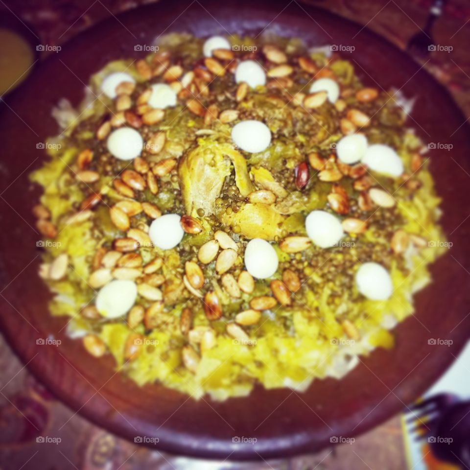 Rfissa Maroc. food