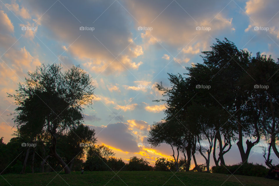 Sky colors that can catch your breath.