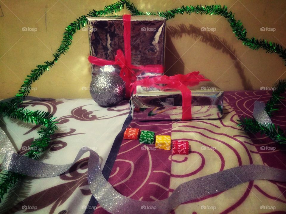 Packing Christmas Presents