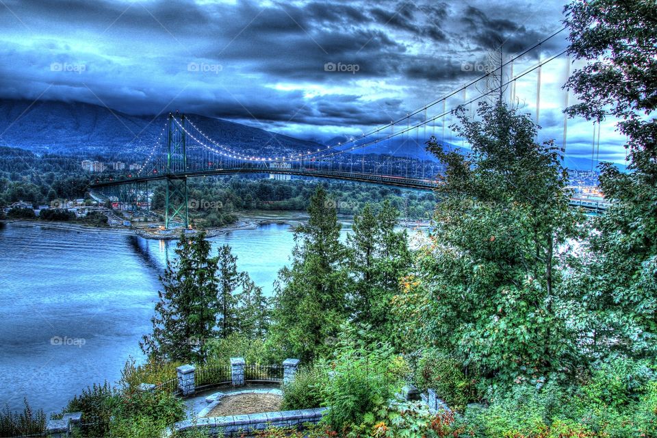 Lions gate Bridge