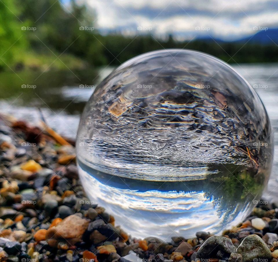 I love my lensball - I take it everywhere with me!