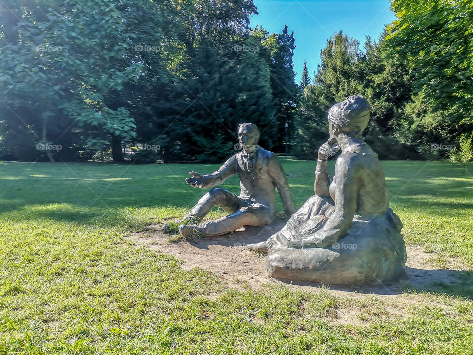 Polanica Zdrój śniadanie na trawie