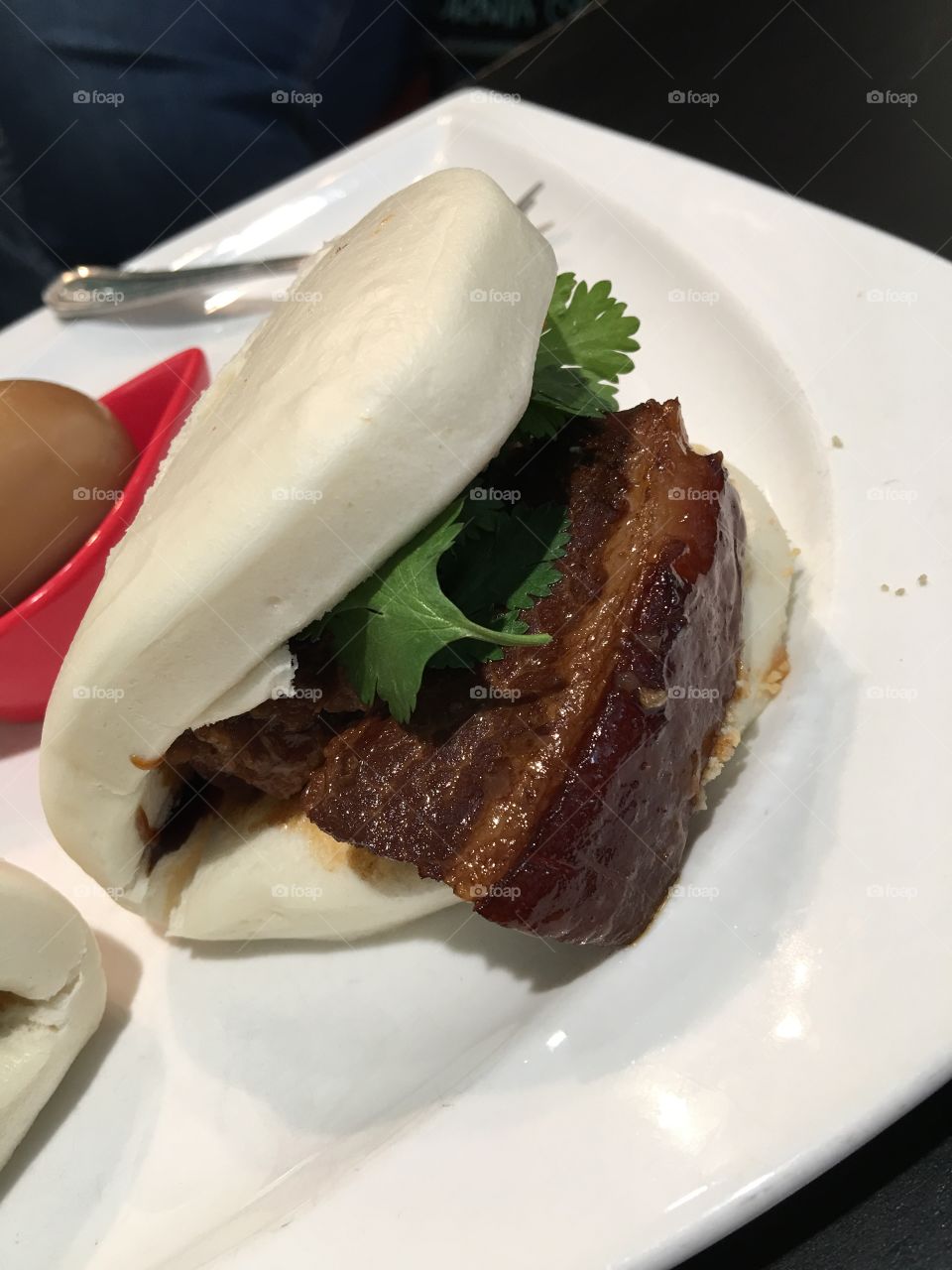 Vietnamese pork sandwich