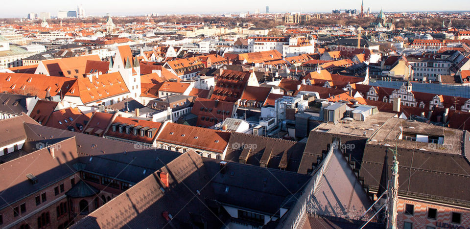 View from Munich Rathaus