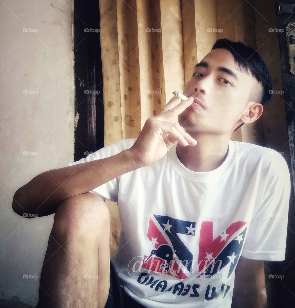 Smoking is prohibited but still smoked