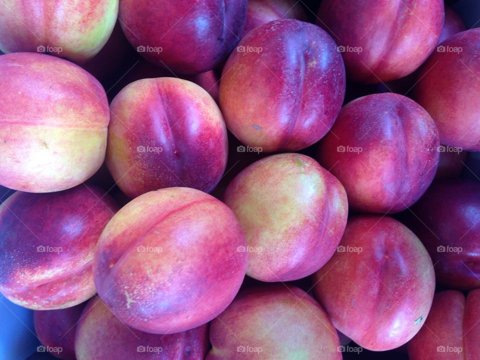 Fruit nectarines 