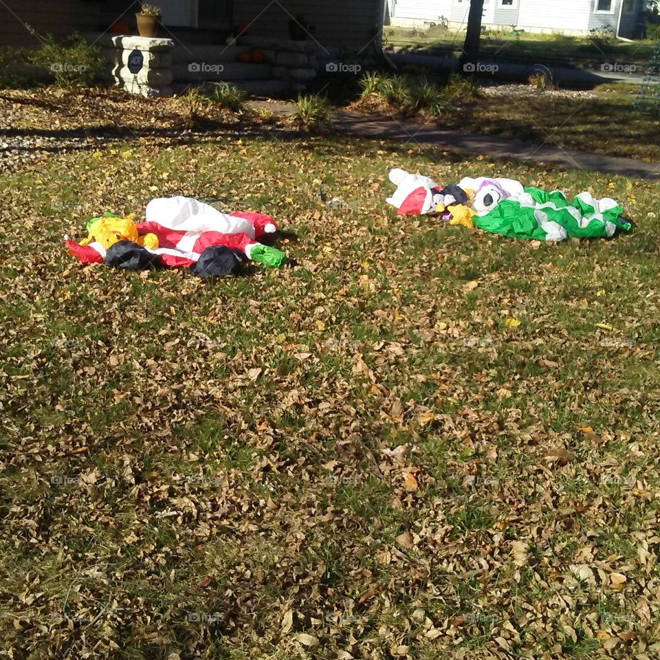 deflated ornaments 2