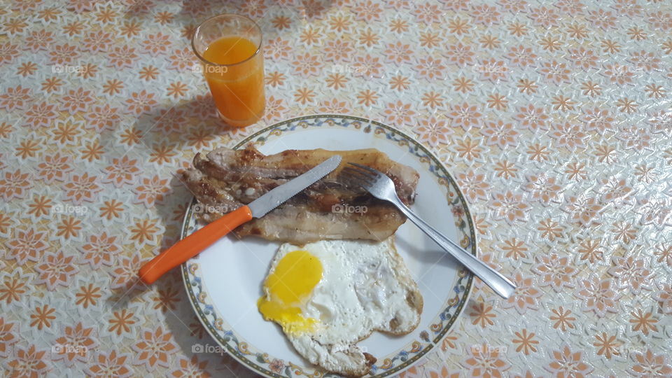 Food, Egg, Breakfast, No Person, Plate