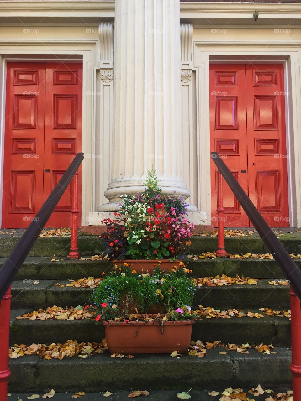 House, Step, Architecture, Door, No Person