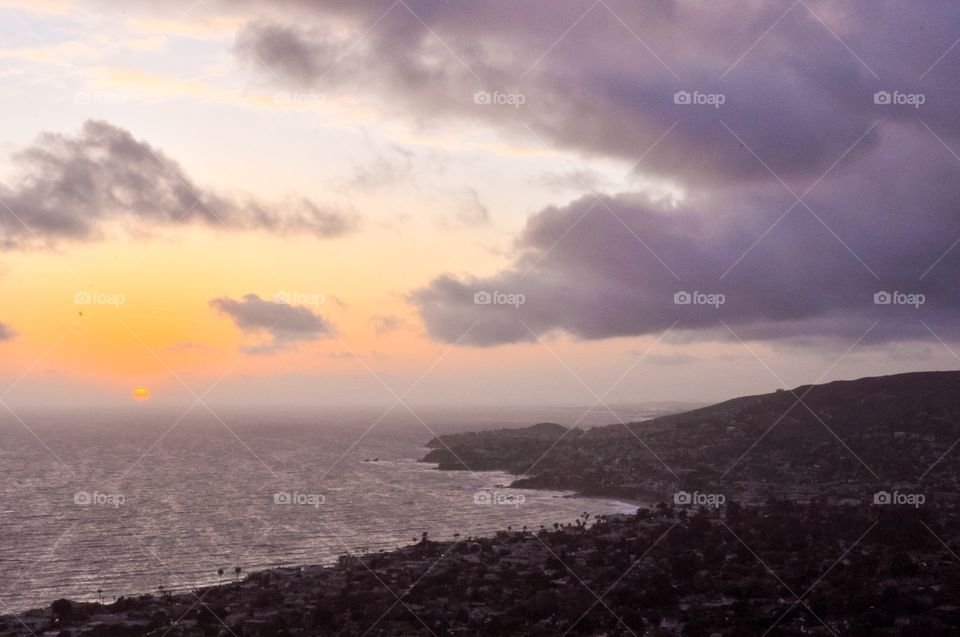 Laguna Beach sunset