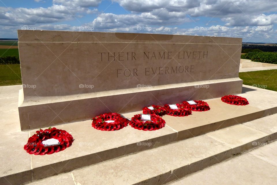 We will remember them. 