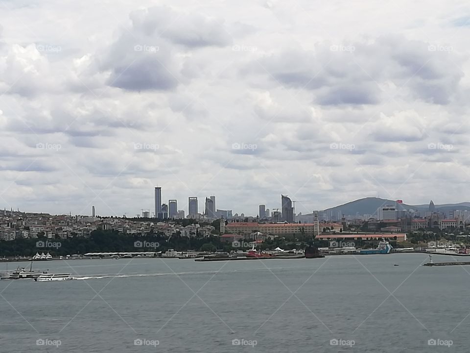 A great view from a great restaurant.