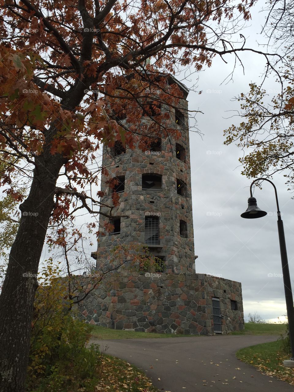 Tower in the Fall