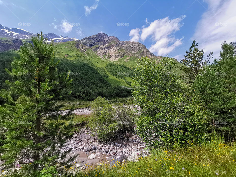 Mount Elbrus, Caucasian Ridge