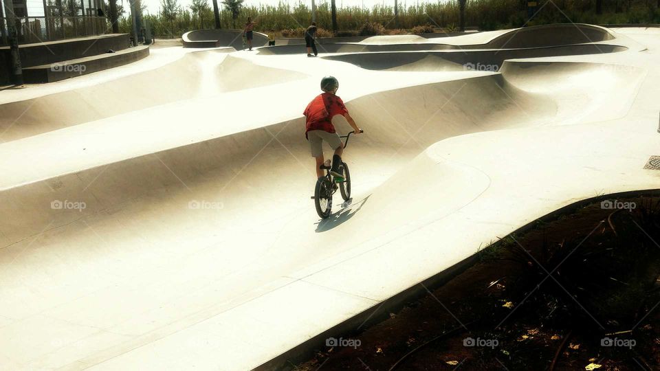 Skate track