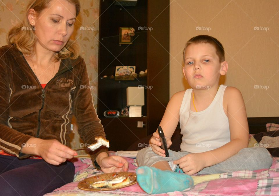 People, Child, Indoors, Girl, Woman