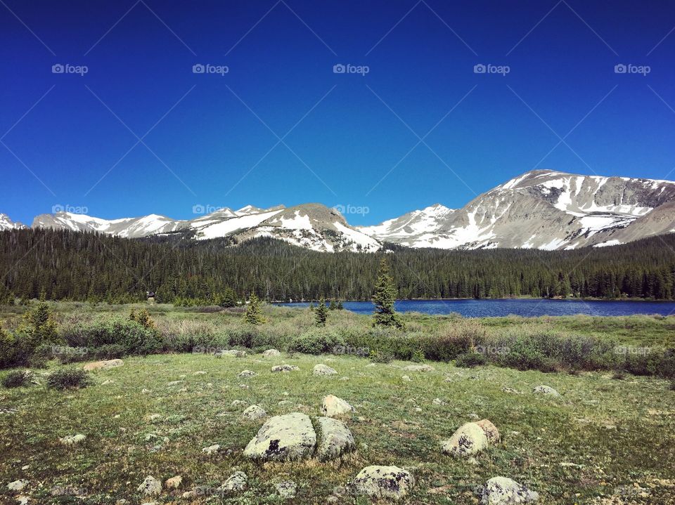 Brainard Lake Colorado 