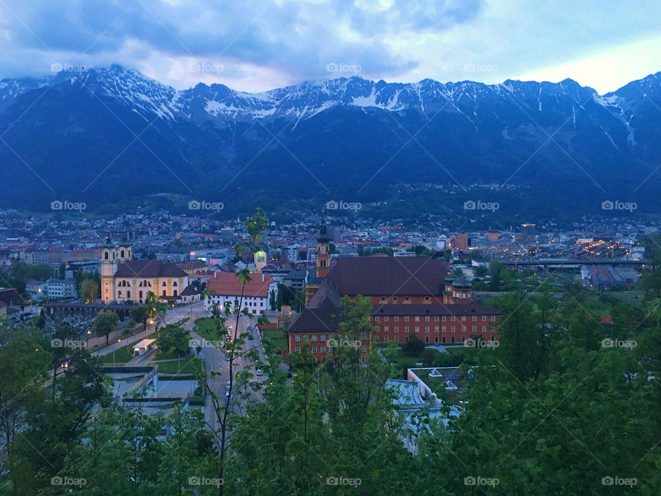 Innsbruck view 