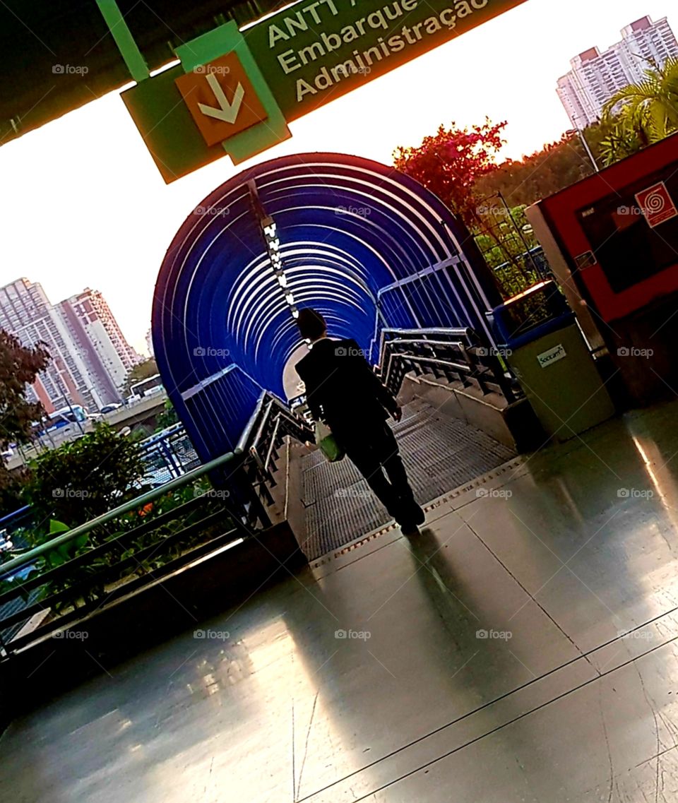 travel,  transport tunnel,  terminal Barra Funda SP