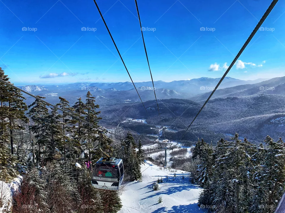 Ski views 