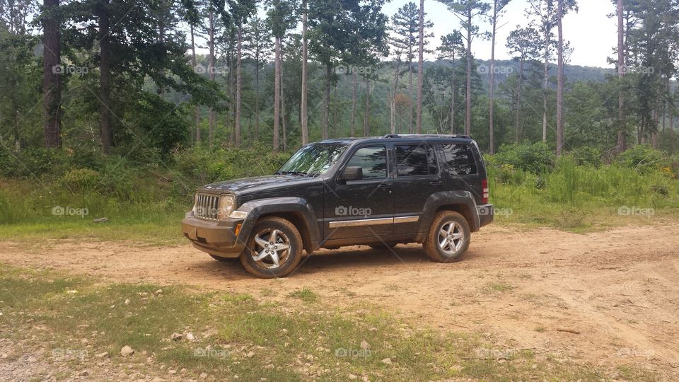 Dirty Jeep
