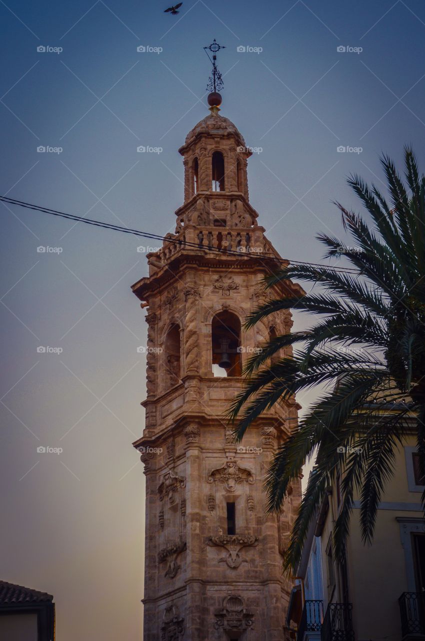 Torre de Santa Catalina (Valencia - Spain)