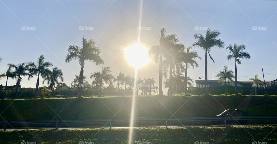 🌇🇺🇸 An extremely beautiful sunset in Jundiaí, interior of Brazil. Cheer the nature! / 🇧🇷 Um entardecer extremamente bonito em Jundiaí, interior do Brasil. Viva a natureza! 