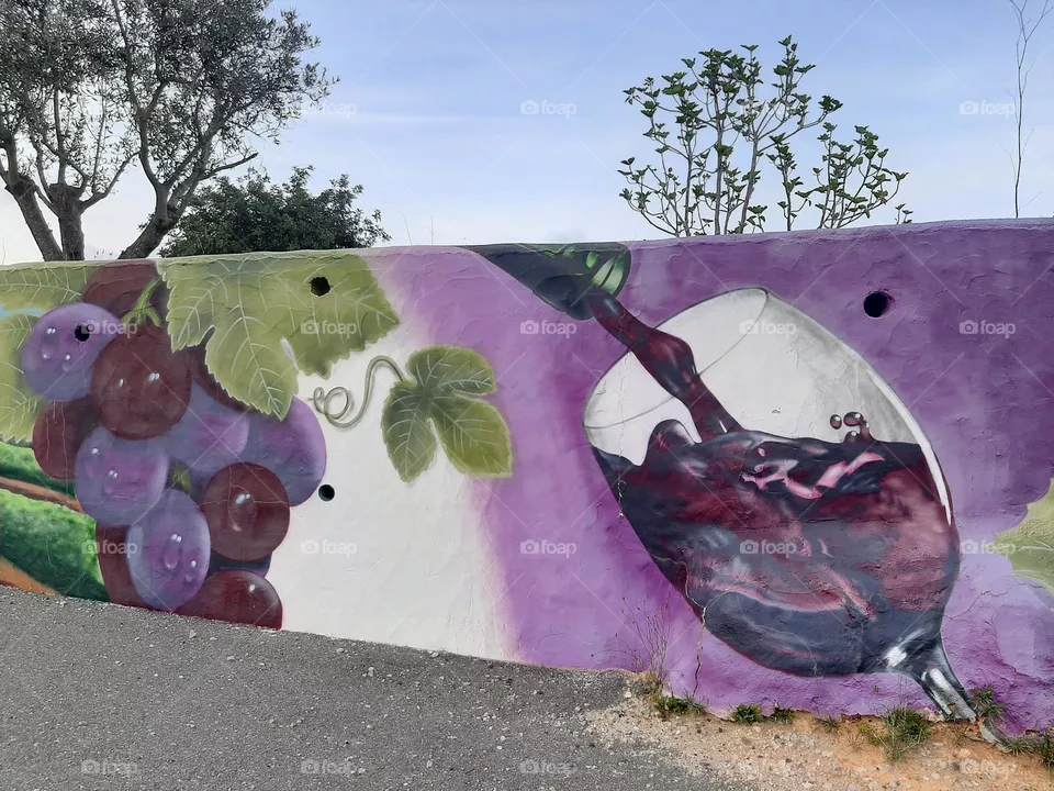 Visual Street Art