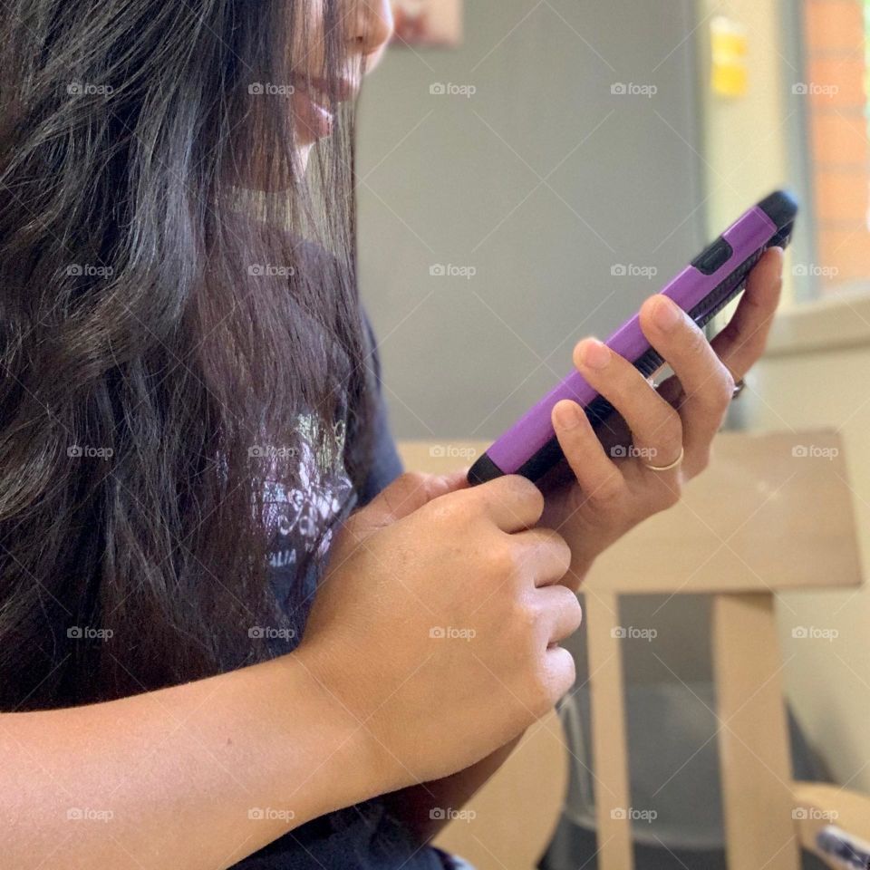 “Phone is life but always remember keeping and spending time with family is lifer.”~S.Gibson