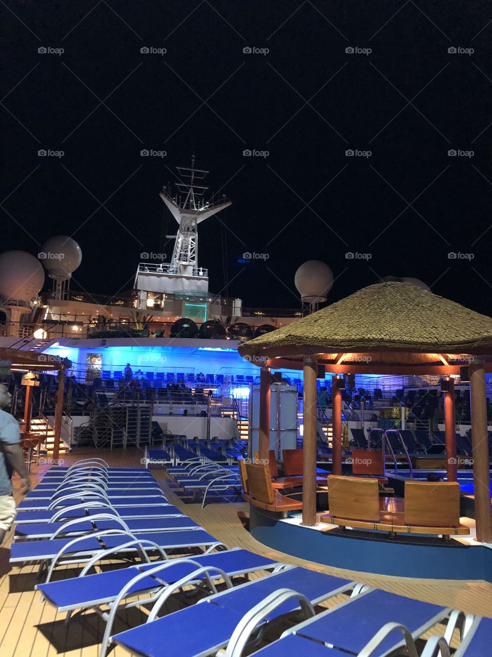 Carnival Cruise Sunshine Cruise Deck