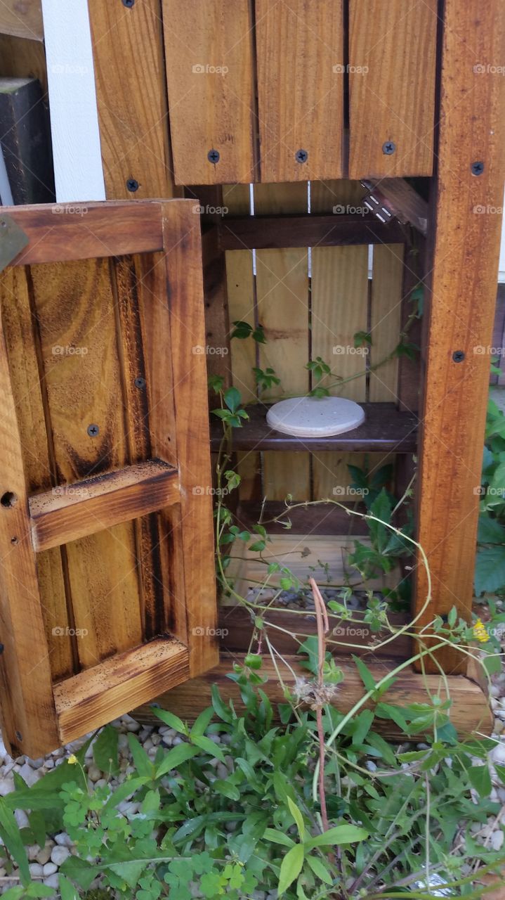 outhouse replica