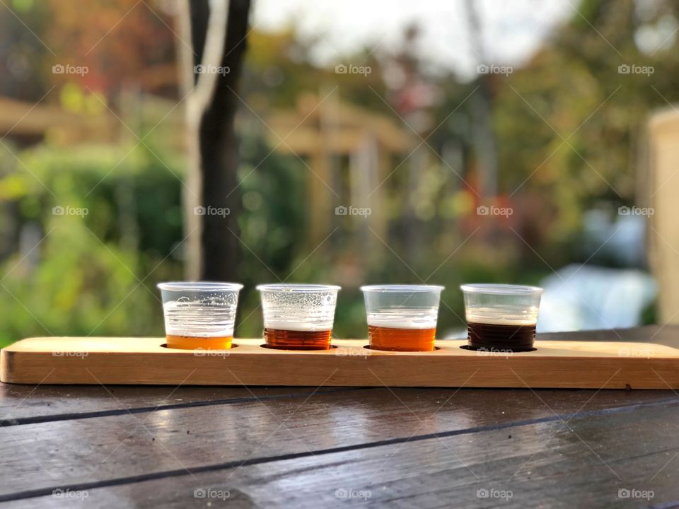 Craft beer brewery brewing beer flight beers drink local craft beer