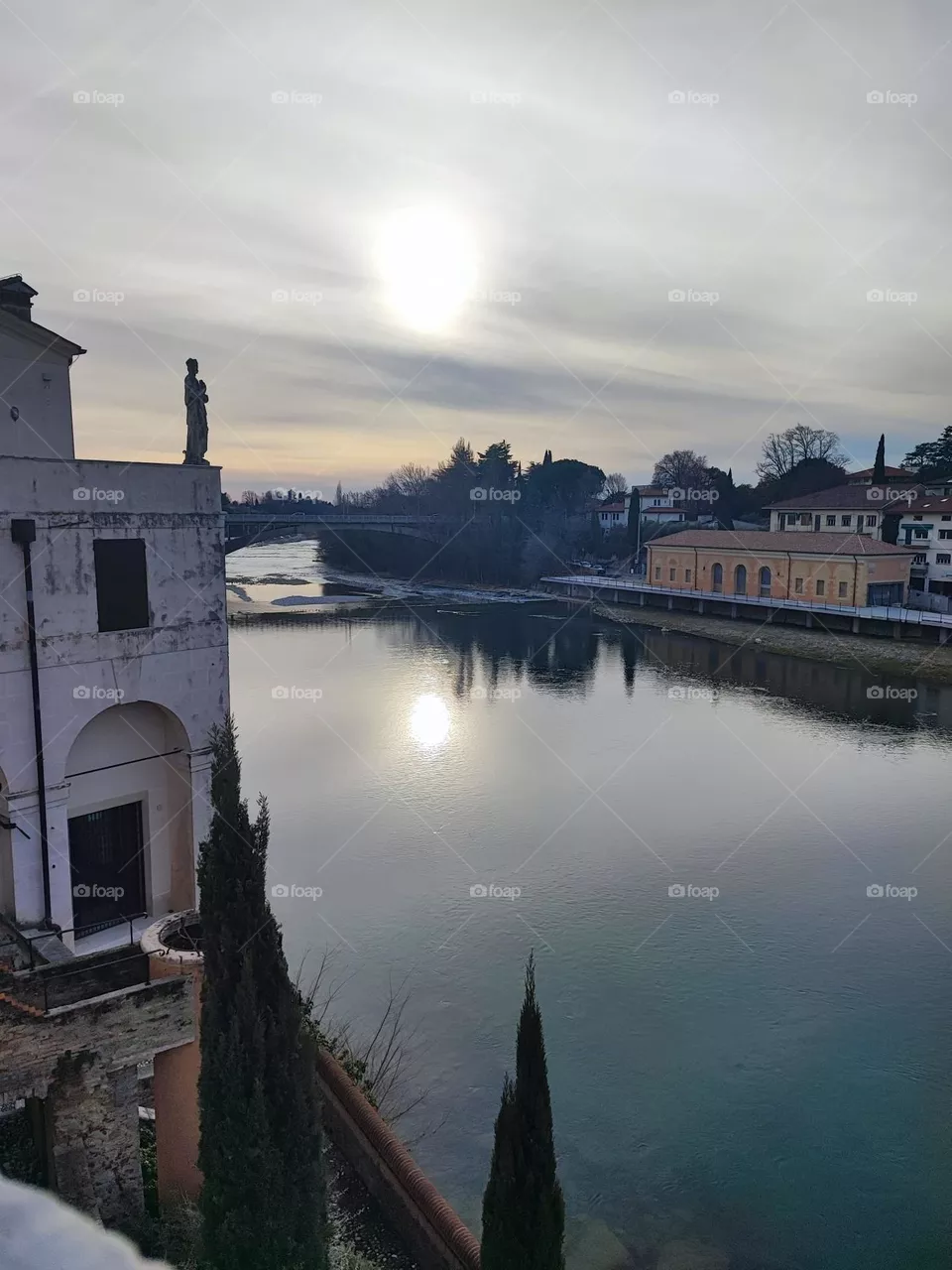 reflejo del sol