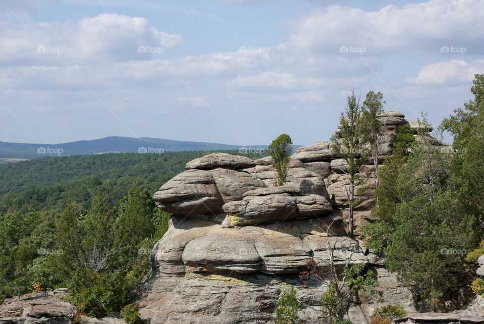 garden of the gods illinois