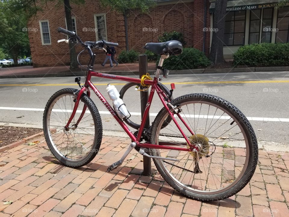 Bicycles around town