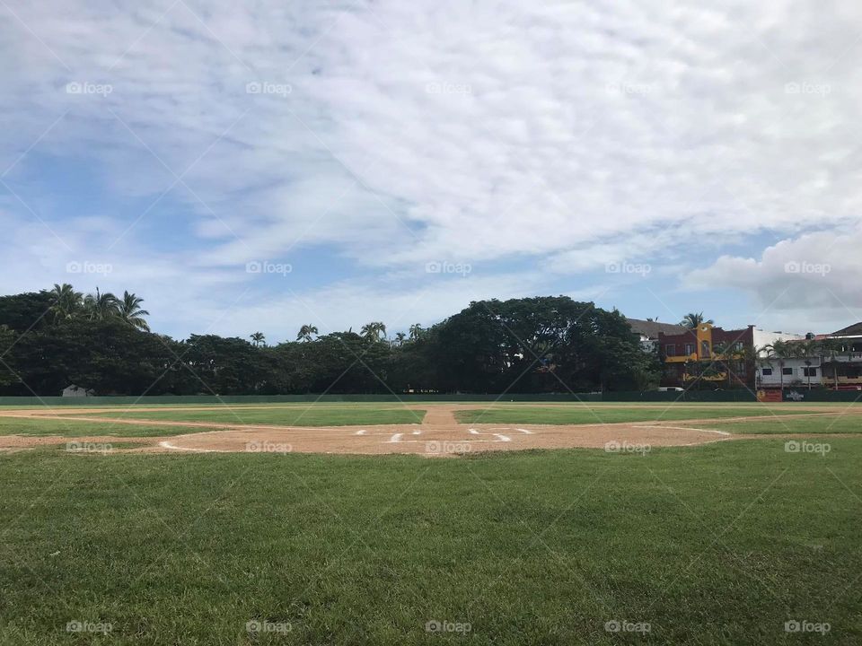 Campo de béisbol