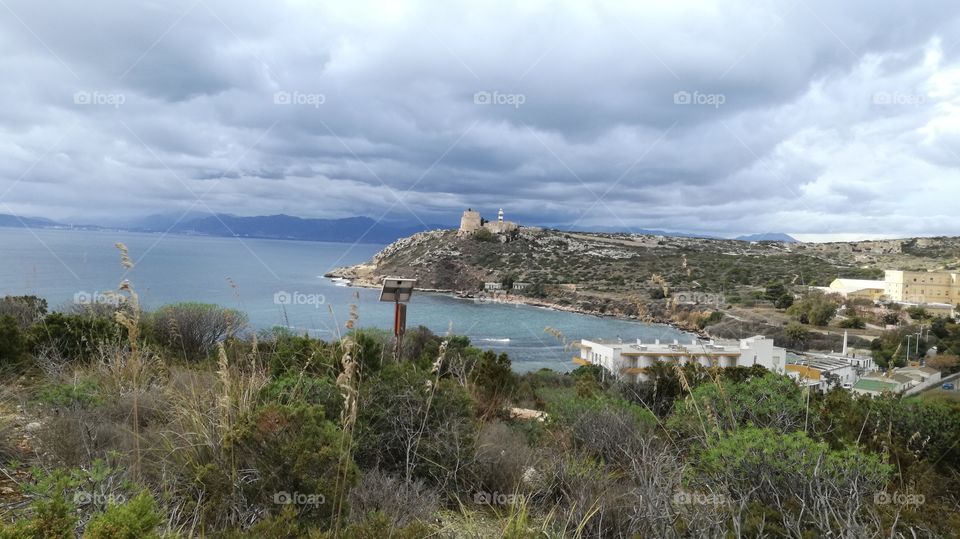 calaMosca lighthouse