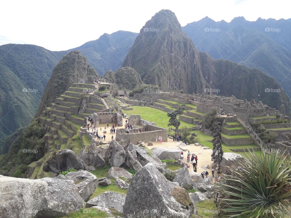 machu picchu from a different angle 2.0