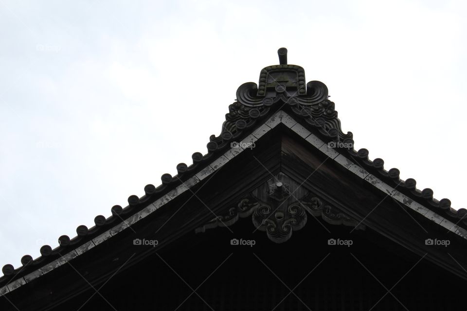 Roof in Japan 