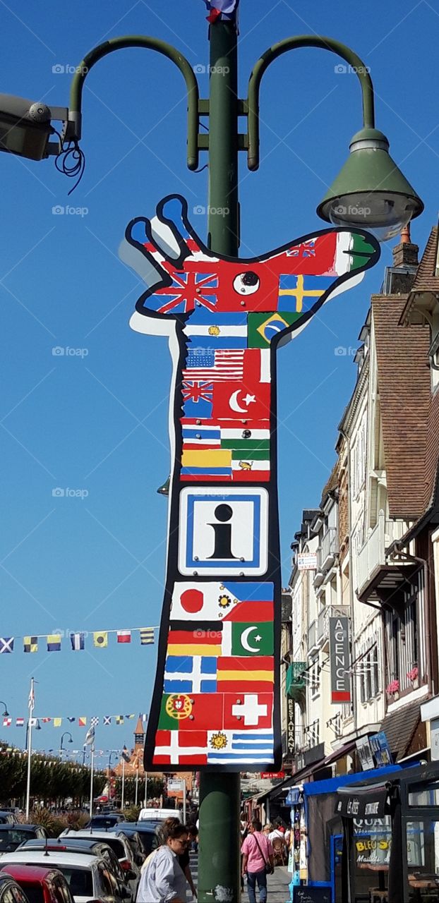 view of Trouville sur mer