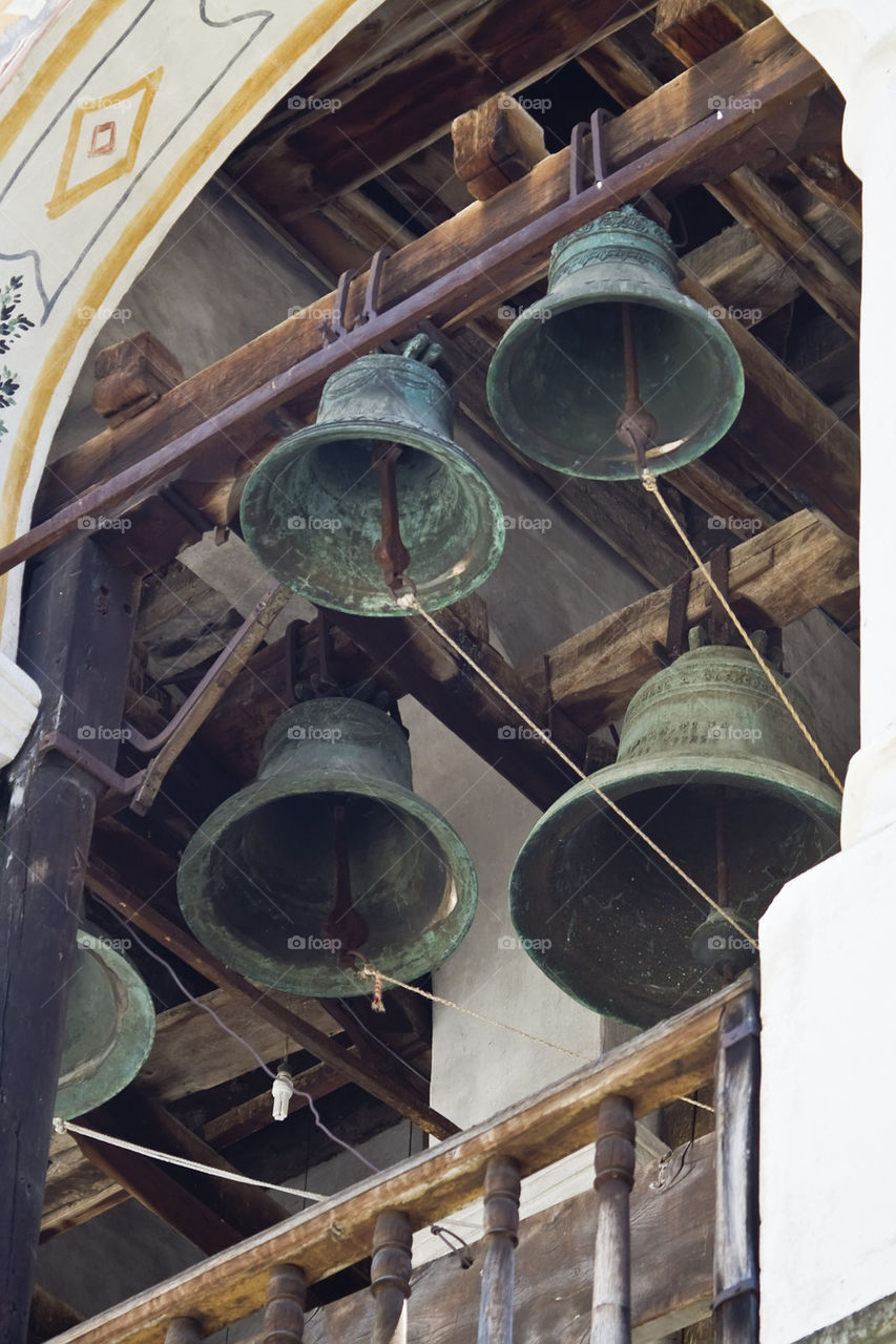 bronze monastery bells