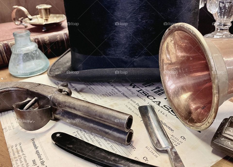 Victorian Accoutrements.