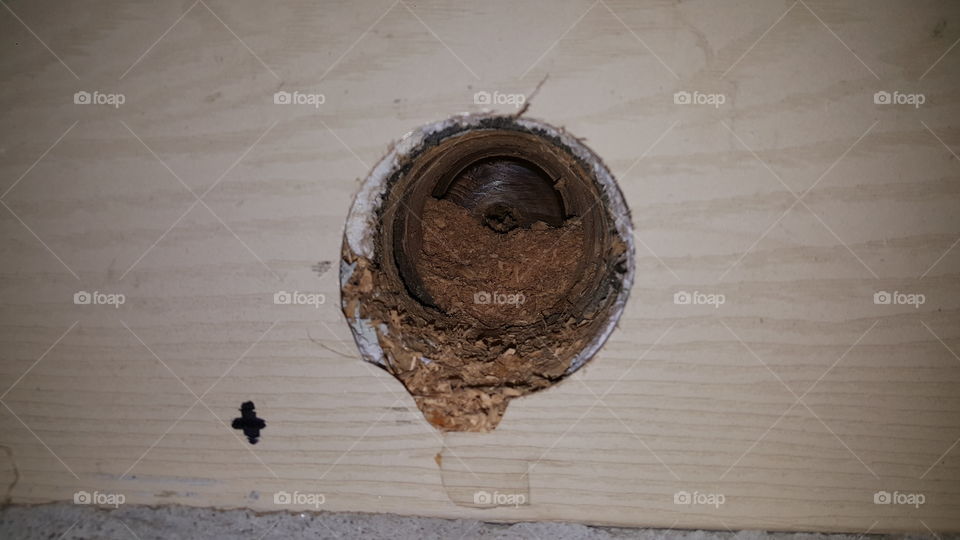 boring a hole this deep is boring to say the least