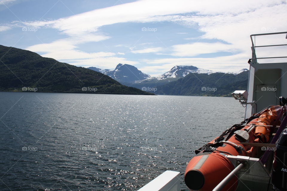 Summer vacation in Norway. Norway is truly fantastic. The landscape varies from fjords, mountains, snow all within the same area😀😀😀